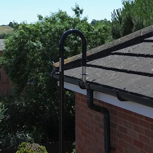 SkyVac downpipe cleaning attachment