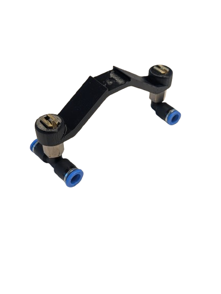 QLEEN Düsenhalter für Lamellenbürstenträger komplett