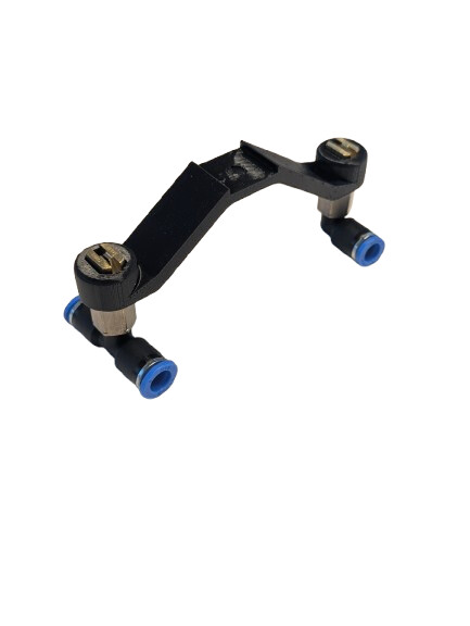 QLEEN nozzle holder for flap brush holder complete