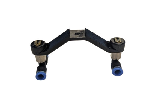 QLEEN nozzle holder for flap brush holder complete