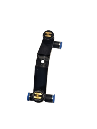 QLEEN Porte-buse pour support de brosse à lamelles complet