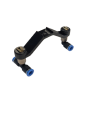 QLEEN nozzle holder for flap brush holder complete