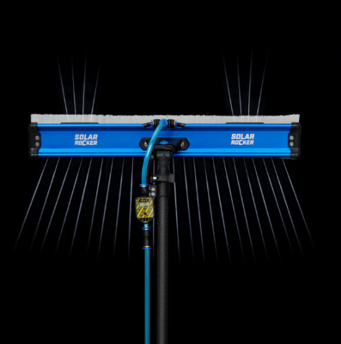 REACH-iT Solar Rocker 55 cm Solarreinigungsbürste