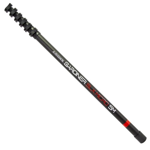 GARDINER SLX MICRO 5 Meter Carbon Teleskopstange