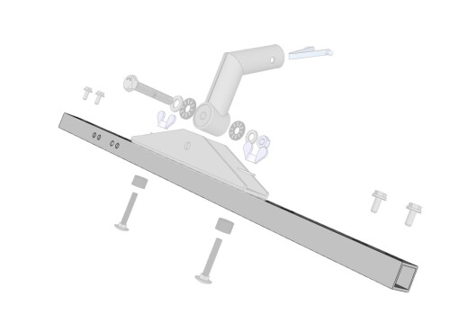 ROTAQLEEN Vario Support pour prise darticulation