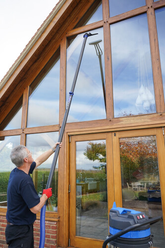 SkyVac extracteur pour fenêtres