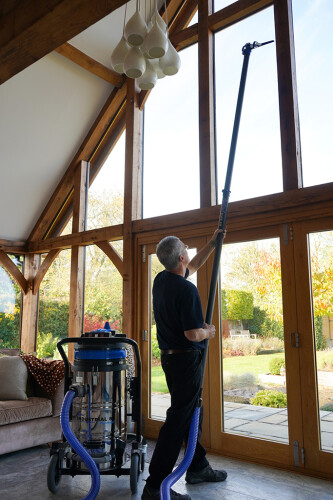 SkyVac squeegee for windows