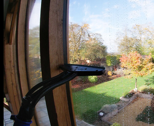 SkyVac squeegee for windows