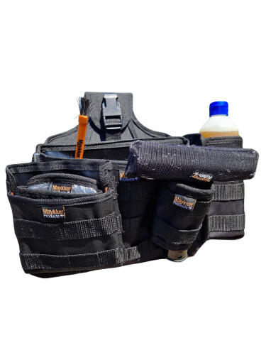 Maykker portabottiglie con bottiglia