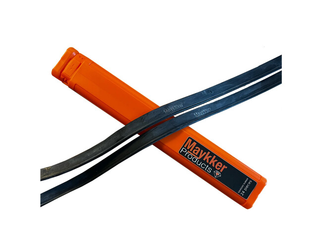 Maykker spatola in gomma Soft 55 cm 24 pezzi