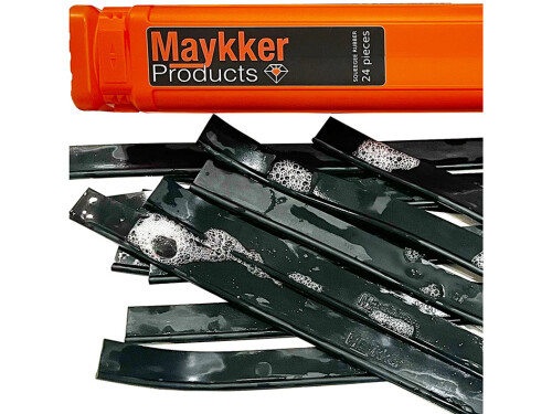 Maykker spatola in gomma Soft 55 cm 24 pezzi
