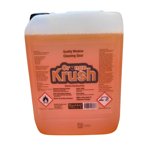Maykker OrangeKrush Fensterreinigungsseife 5 Liter