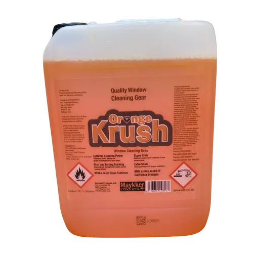 Maykker OrangeKrush Fensterreinigungsseife 5 Liter