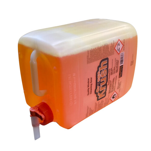 Maykker OrangeKrush sapone per la pulizia dei vetri 5 litri