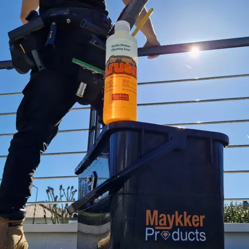 Maykker OrangeKrush Fensterreinigungsseife 500 ml