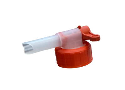 Rubinetto di scarico Maykker per sapone Maykker OrangeKrush 5 litri