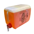 Rubinetto di scarico Maykker per sapone Maykker OrangeKrush 5 litri
