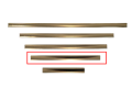 Maykker Pro Brass rail 25 cm