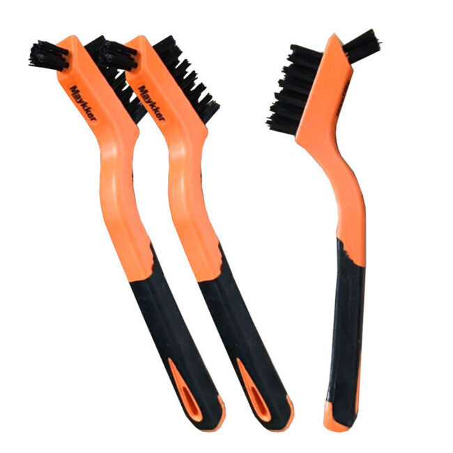 Maykker TrackBrush brosse de nettoyage 3 pièces