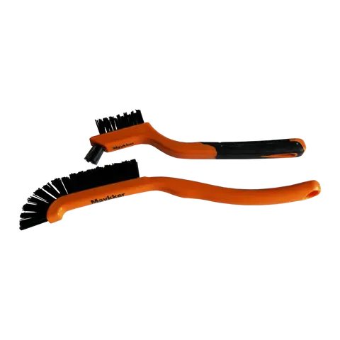 Maykker TrackBrush spazzola di pulizia 3 pezzi