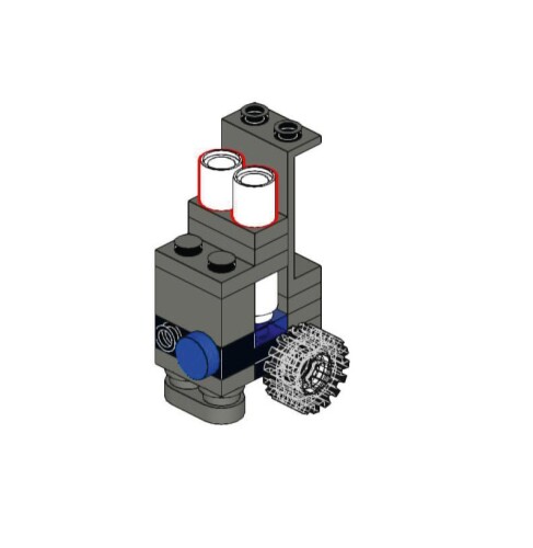 Klemmbaustein Bausatz OSMOBIL PRO X