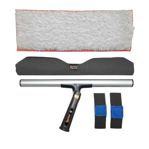 Maykker Spazzola per ricci completa 45 cm