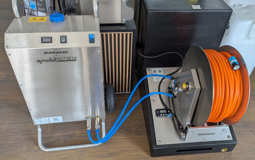 ByPass für OSMOBIL HOTBOX an Purewash Tank