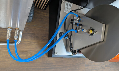 ByPass für OSMOBIL HOTBOX an Purewash Tank