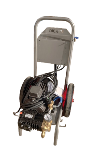 hyCLEANER solarROBOT pro Flechtenentferner Hochdruckreiniger DIEKER HD-E 22/200 Vorführgerät