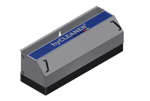 hyCLEANER solarROBOT pro korstmosverwijderaar...