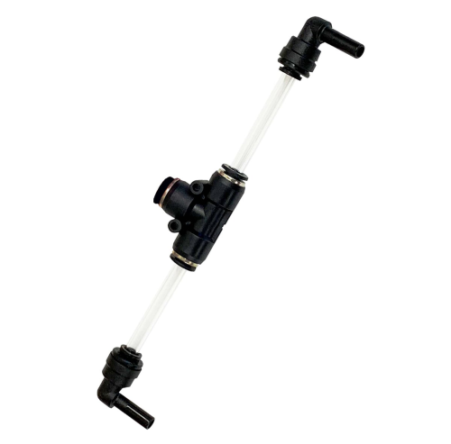 GARDINER T-Push-Fit 90 Grad Winkel für 2 Düsen...