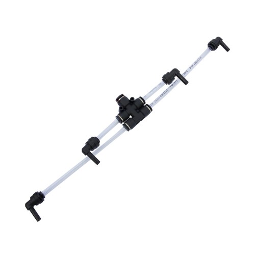 GARDINER T-Push-Fit 90 Grad Winkel für 4 Düsen...