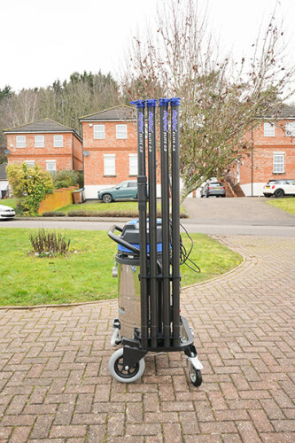 SkyVac Trolley Stangenhalter