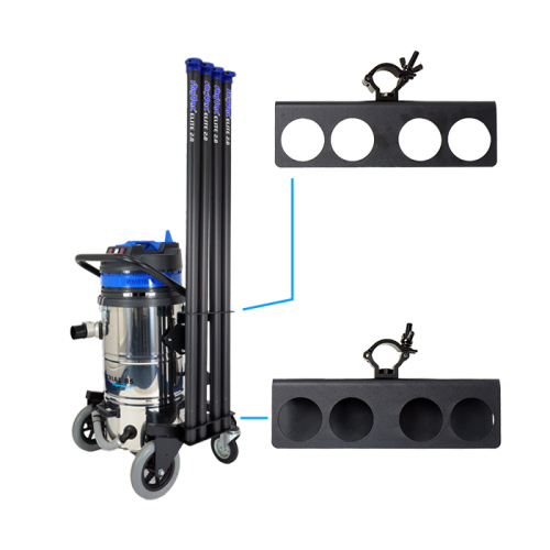 SkyVac Trolley Stangenhalter