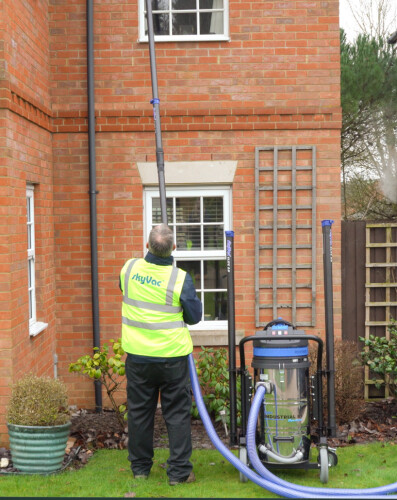 SkyVac Trolley Stangenhalter