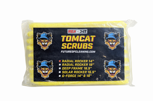 REACH-iT Tom Cat Pads 9 Stück für Rocker Radial 35 cm