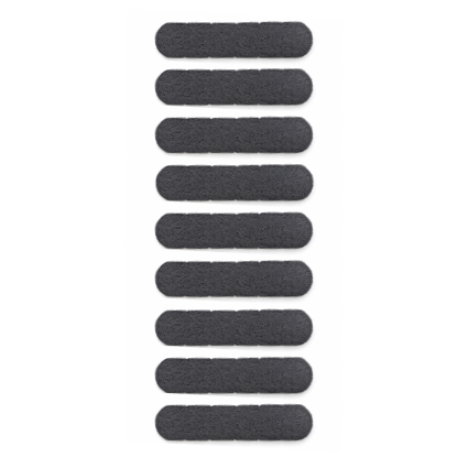 REACH-iT Carborundum Pads 9 Stück für Rocker Radial 35 cm