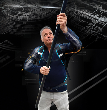 WFP-EXO Profi Armstütze Exoskelett