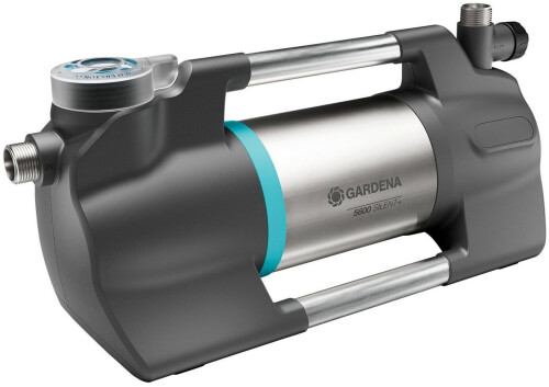 Gardena Wasserpumpe als Booster für die Osmosereinigung