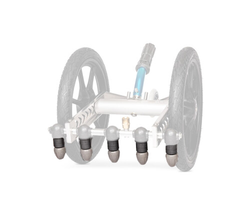 Ersatz-Rotordüse 5er Pack für Flechtenentferner für PV-Anlagen von Cleantecs
