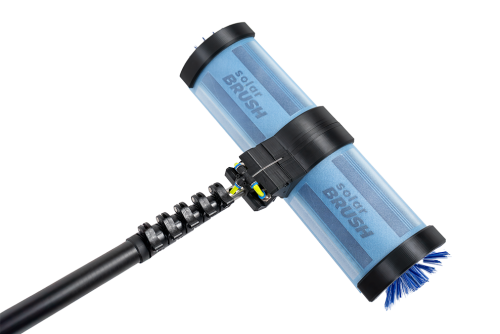 solarBRUSH 600 rotierende Bürste Solar- und...