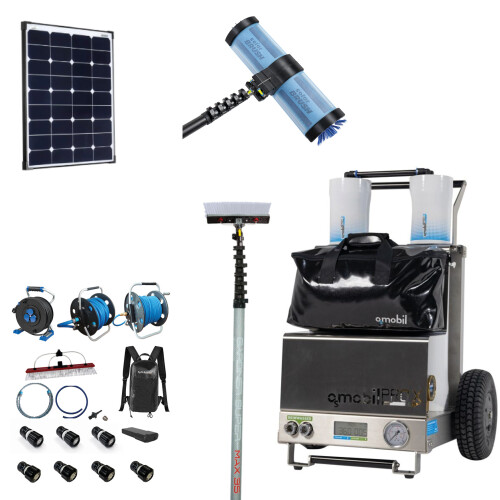 Kit di prevendita per la pulizia solare con solarBRUSH 600