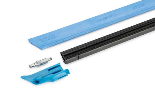 MOERMAN Liquidator Wischerschiene NXT-R Gummi 35 cm breite Abzieherschiene