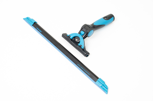 MOERMAN Liquidator Wischerschiene & NXT-R Gummi 45 cm breite Abzieherschiene