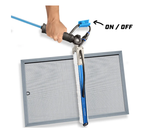 REACH-iT Screener Fliegengitter-Reinigungsbürste 45 cm