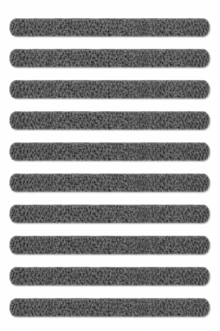 REACH-iT Carborundum Pads 10 Stück für Ultra-Lite 45 cm