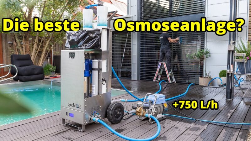 Das neue OSMOBIL MAX im Praxistest: Mehr Power, smartere Technik